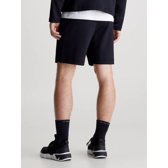 Calvin Klein Ανδρικό σορτς Double Waistband Jacquard Gym Shorts